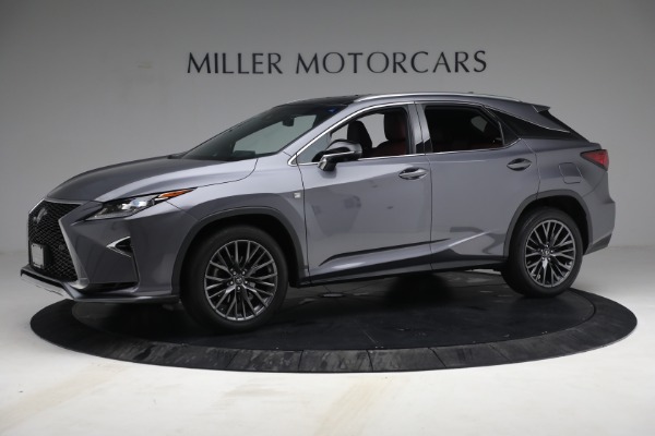 Used 2018 Lexus RX 350 F SPORT for sale $46,500 at Alfa Romeo of Westport in Westport CT 06880 2