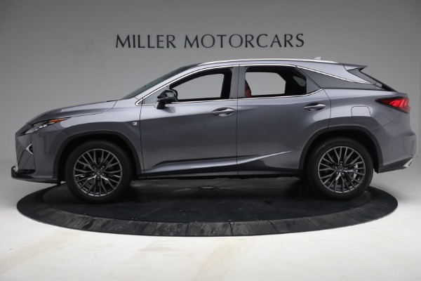 Used 2018 Lexus RX 350 F SPORT for sale $46,500 at Alfa Romeo of Westport in Westport CT 06880 3
