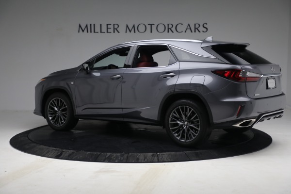 Used 2018 Lexus RX 350 F SPORT for sale $46,500 at Alfa Romeo of Westport in Westport CT 06880 4