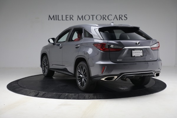 Used 2018 Lexus RX 350 F SPORT for sale $46,500 at Alfa Romeo of Westport in Westport CT 06880 5