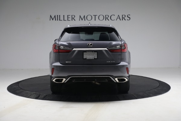 Used 2018 Lexus RX 350 F SPORT for sale $46,500 at Alfa Romeo of Westport in Westport CT 06880 6