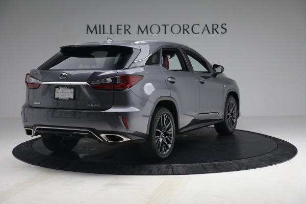Used 2018 Lexus RX 350 F SPORT for sale $46,500 at Alfa Romeo of Westport in Westport CT 06880 7