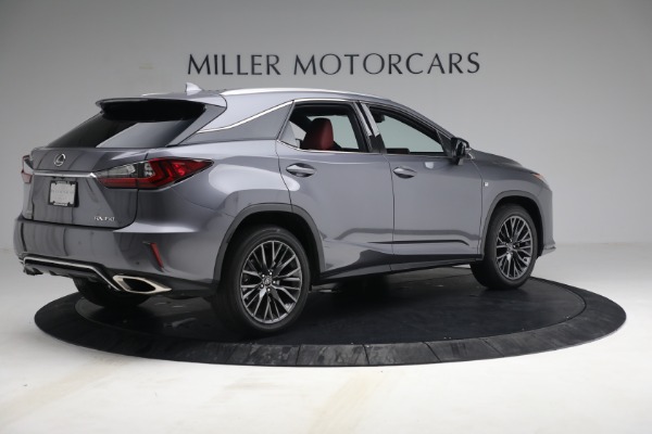 Used 2018 Lexus RX 350 F SPORT for sale $46,500 at Alfa Romeo of Westport in Westport CT 06880 8