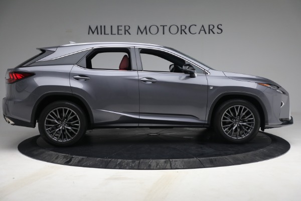 Used 2018 Lexus RX 350 F SPORT for sale $46,500 at Alfa Romeo of Westport in Westport CT 06880 9