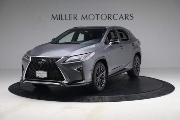 Used 2018 Lexus RX 350 F SPORT for sale Sold at Alfa Romeo of Westport in Westport CT 06880 1