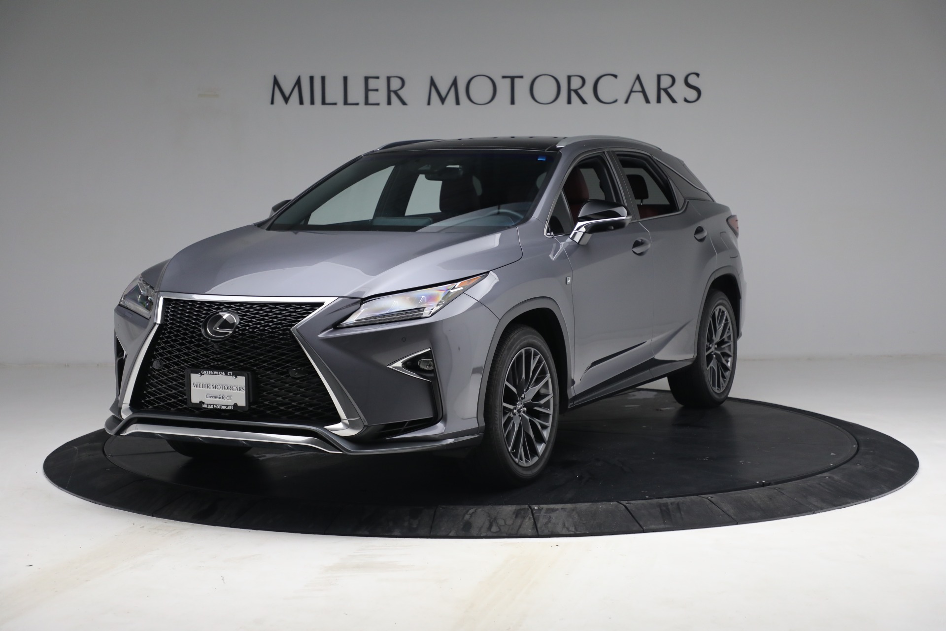 Used 2018 Lexus RX 350 F SPORT for sale $46,500 at Alfa Romeo of Westport in Westport CT 06880 1