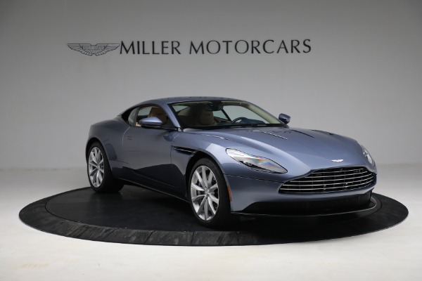 Used 2018 Aston Martin DB11 V12 for sale $164,990 at Alfa Romeo of Westport in Westport CT 06880 10