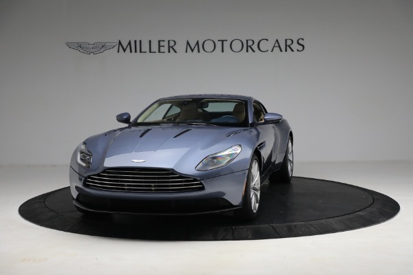 Used 2018 Aston Martin DB11 V12 for sale $164,990 at Alfa Romeo of Westport in Westport CT 06880 12