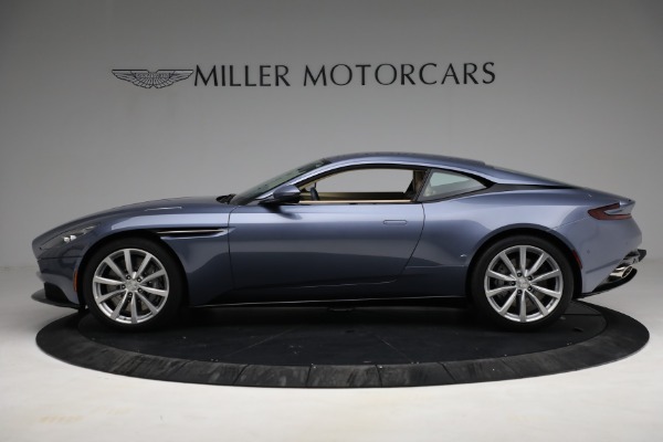 Used 2018 Aston Martin DB11 V12 for sale $164,990 at Alfa Romeo of Westport in Westport CT 06880 2