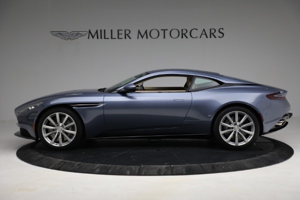 Used 2018 Aston Martin DB11 V12 for sale Sold at Alfa Romeo of Westport in Westport CT 06880 2