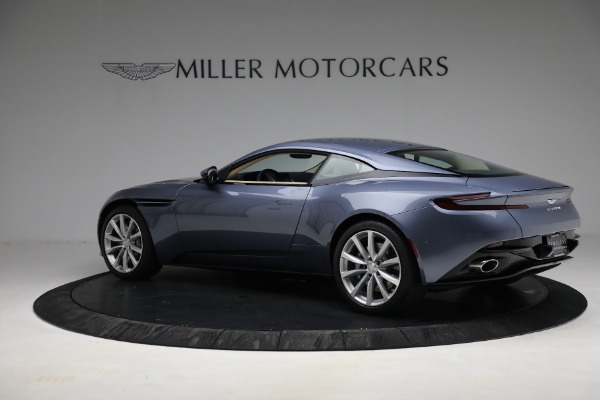 Used 2018 Aston Martin DB11 V12 for sale Sold at Alfa Romeo of Westport in Westport CT 06880 3