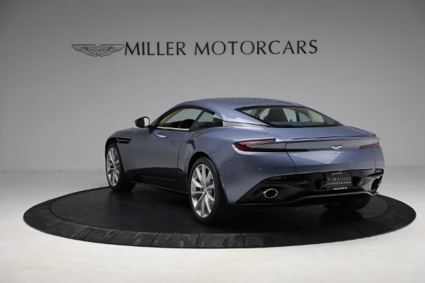 Used 2018 Aston Martin DB11 V12 for sale $164,990 at Alfa Romeo of Westport in Westport CT 06880 4