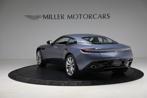 Used 2018 Aston Martin DB11 V12 for sale Sold at Alfa Romeo of Westport in Westport CT 06880 4