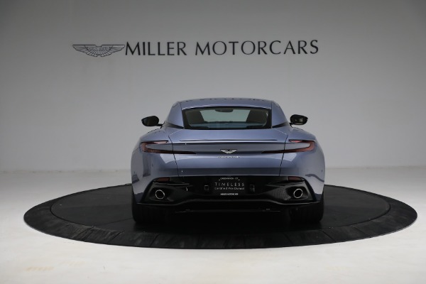 Used 2018 Aston Martin DB11 V12 for sale Sold at Alfa Romeo of Westport in Westport CT 06880 5