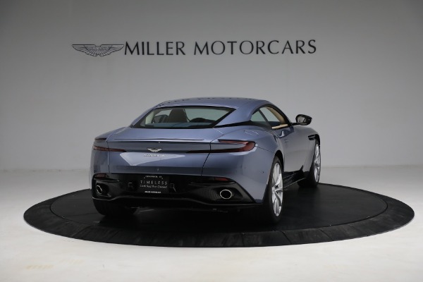 Used 2018 Aston Martin DB11 V12 for sale Sold at Alfa Romeo of Westport in Westport CT 06880 6