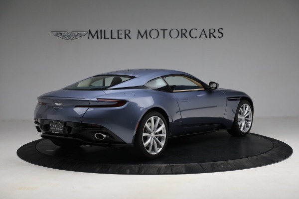 Used 2018 Aston Martin DB11 V12 for sale $164,990 at Alfa Romeo of Westport in Westport CT 06880 7