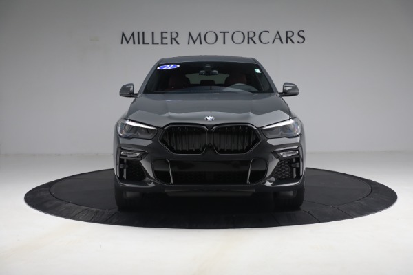 Used 2021 BMW X6 M50i for sale Sold at Alfa Romeo of Westport in Westport CT 06880 10