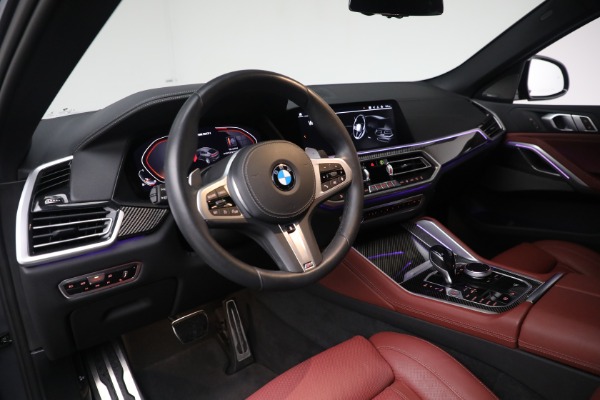 Used 2021 BMW X6 M50i for sale Sold at Alfa Romeo of Westport in Westport CT 06880 12