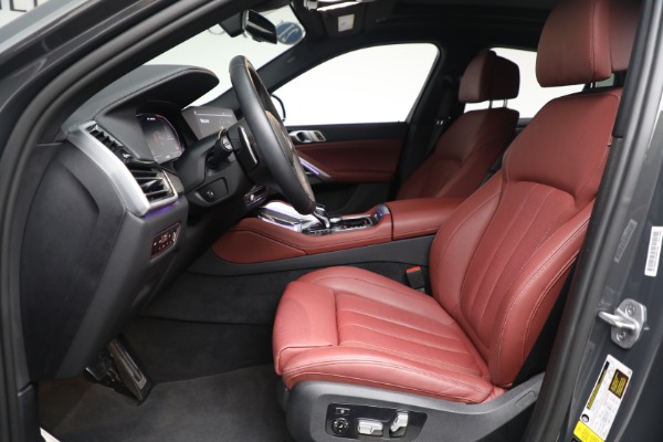 Used 2021 BMW X6 M50i for sale Sold at Alfa Romeo of Westport in Westport CT 06880 13