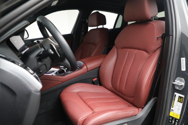 Used 2021 BMW X6 M50i for sale Sold at Alfa Romeo of Westport in Westport CT 06880 14