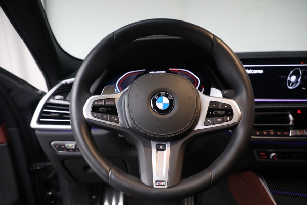 Used 2021 BMW X6 M50i for sale Sold at Alfa Romeo of Westport in Westport CT 06880 15