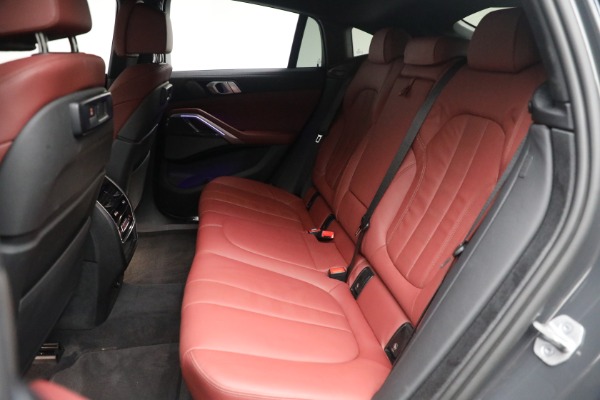 Used 2021 BMW X6 M50i for sale Sold at Alfa Romeo of Westport in Westport CT 06880 16