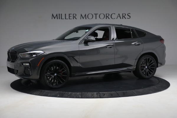 Used 2021 BMW X6 M50i for sale Sold at Alfa Romeo of Westport in Westport CT 06880 2