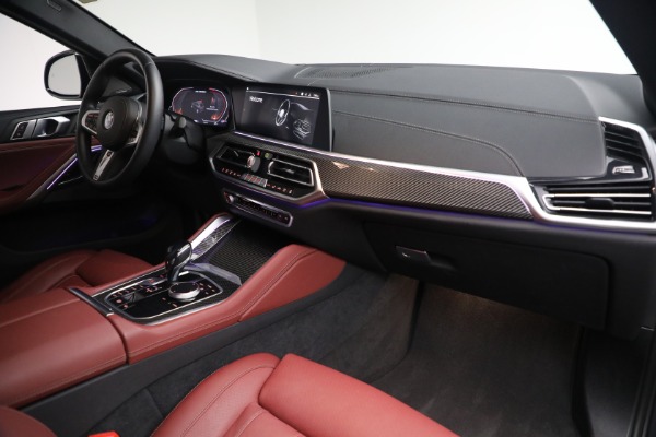 Used 2021 BMW X6 M50i for sale Sold at Alfa Romeo of Westport in Westport CT 06880 20