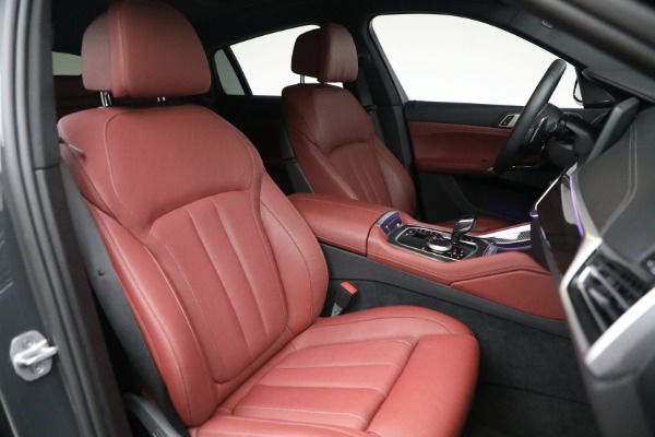 Used 2021 BMW X6 M50i for sale Sold at Alfa Romeo of Westport in Westport CT 06880 22