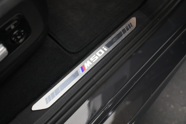 Used 2021 BMW X6 M50i for sale Sold at Alfa Romeo of Westport in Westport CT 06880 24