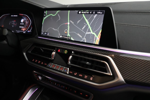 Used 2021 BMW X6 M50i for sale Sold at Alfa Romeo of Westport in Westport CT 06880 25