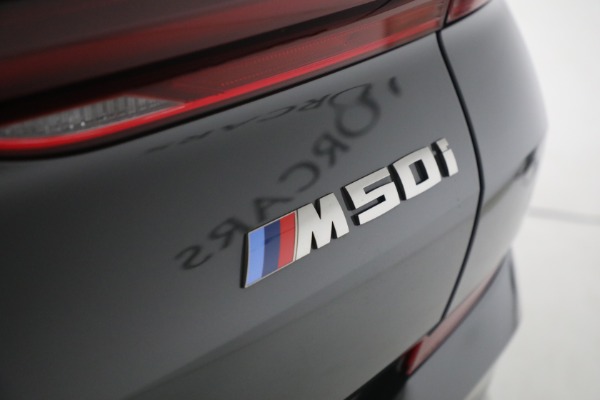 Used 2021 BMW X6 M50i for sale Sold at Alfa Romeo of Westport in Westport CT 06880 26