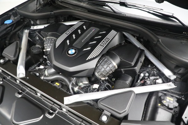 Used 2021 BMW X6 M50i for sale Sold at Alfa Romeo of Westport in Westport CT 06880 27