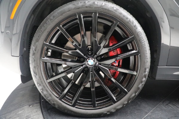Used 2021 BMW X6 M50i for sale Sold at Alfa Romeo of Westport in Westport CT 06880 28