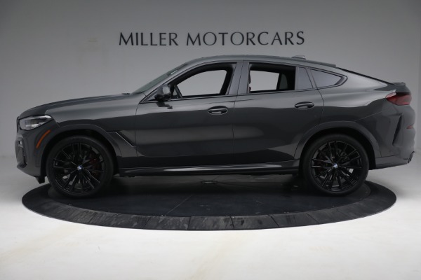 Used 2021 BMW X6 M50i for sale Sold at Alfa Romeo of Westport in Westport CT 06880 3