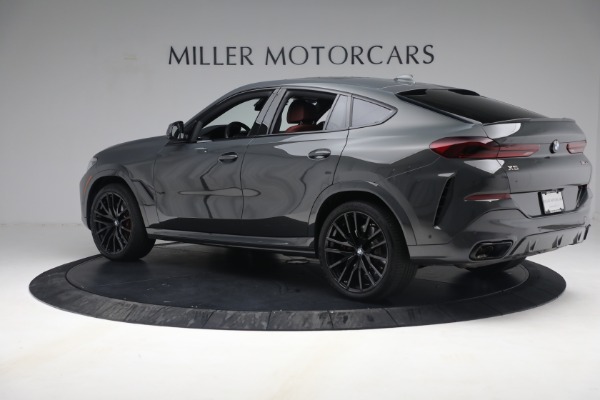 Used 2021 BMW X6 M50i for sale Sold at Alfa Romeo of Westport in Westport CT 06880 4