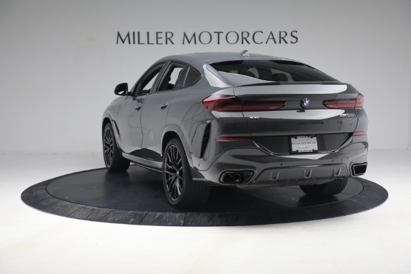 Used 2021 BMW X6 M50i for sale Sold at Alfa Romeo of Westport in Westport CT 06880 5