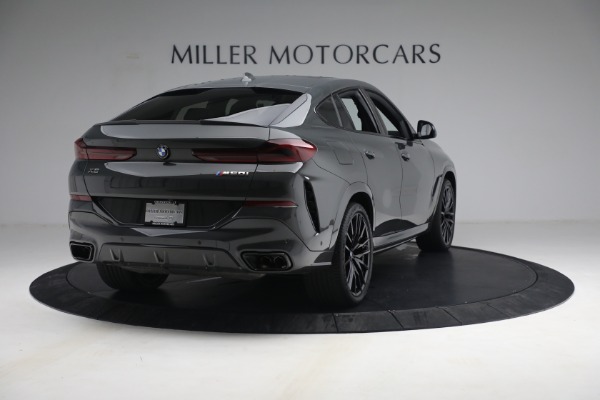 Used 2021 BMW X6 M50i for sale Sold at Alfa Romeo of Westport in Westport CT 06880 6