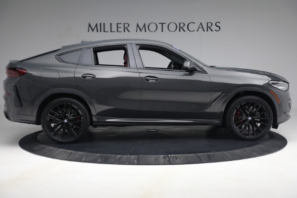 Used 2021 BMW X6 M50i for sale Sold at Alfa Romeo of Westport in Westport CT 06880 8