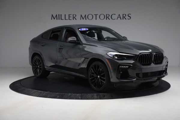 Used 2021 BMW X6 M50i for sale Sold at Alfa Romeo of Westport in Westport CT 06880 9