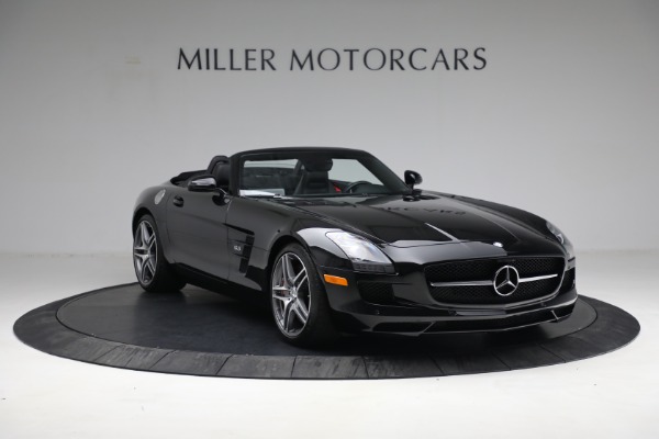 Used 2014 Mercedes-Benz SLS AMG GT for sale Sold at Alfa Romeo of Westport in Westport CT 06880 10