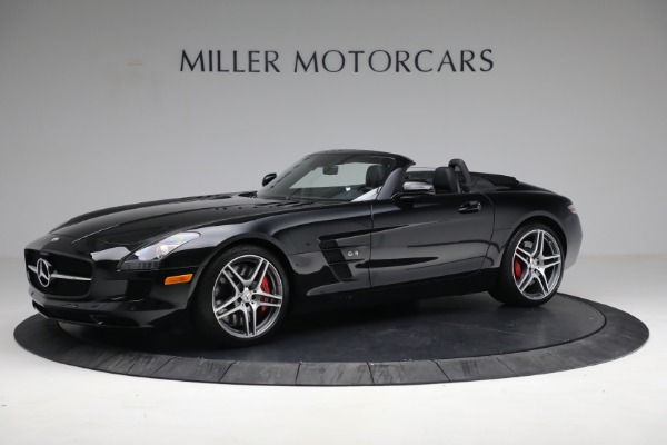 Used 2014 Mercedes-Benz SLS AMG GT for sale Sold at Alfa Romeo of Westport in Westport CT 06880 2