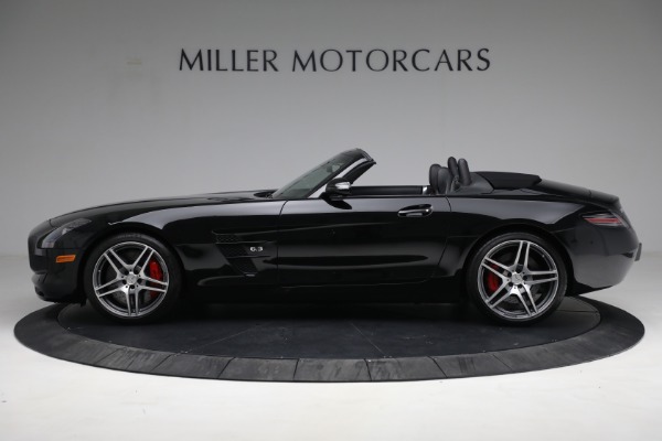 Used 2014 Mercedes-Benz SLS AMG GT for sale Sold at Alfa Romeo of Westport in Westport CT 06880 3