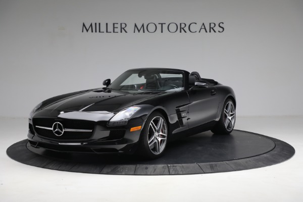 Used 2014 Mercedes-Benz SLS AMG GT for sale Sold at Alfa Romeo of Westport in Westport CT 06880 1