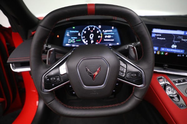 Used 2020 Chevrolet Corvette Stingray for sale Sold at Alfa Romeo of Westport in Westport CT 06880 23