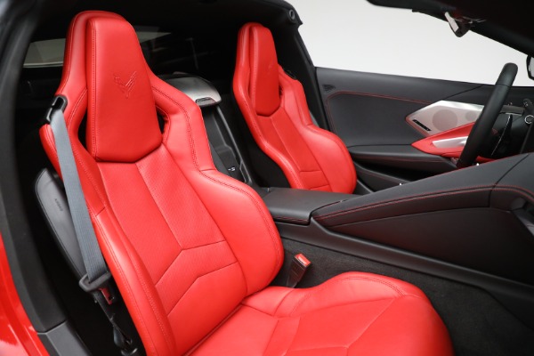 Used 2020 Chevrolet Corvette Stingray for sale Sold at Alfa Romeo of Westport in Westport CT 06880 24