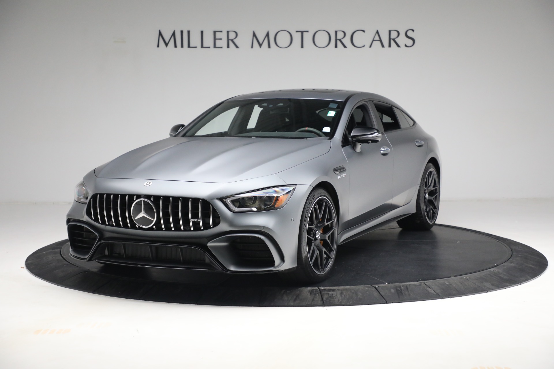 Used 2019 Mercedes-Benz AMG GT 63 for sale Sold at Alfa Romeo of Westport in Westport CT 06880 1