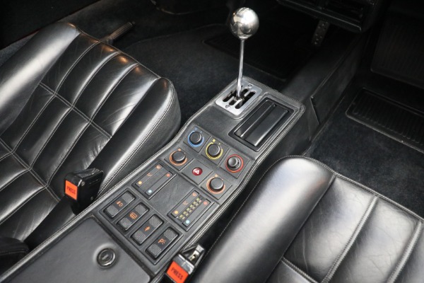 Used 1988 Ferrari 328 GTS for sale Sold at Alfa Romeo of Westport in Westport CT 06880 28