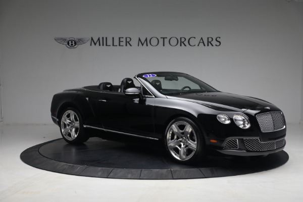 Used 2012 Bentley Continental GTC W12 for sale Sold at Alfa Romeo of Westport in Westport CT 06880 10