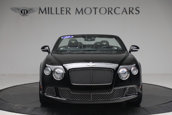 Used 2012 Bentley Continental GTC W12 for sale Sold at Alfa Romeo of Westport in Westport CT 06880 11